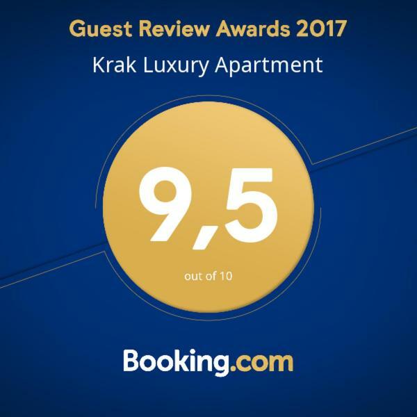 Krak Luxury Apartment Краков Экстерьер фото